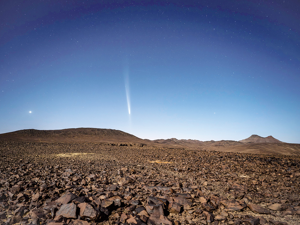  Leading the global rise of luxury astrotourism